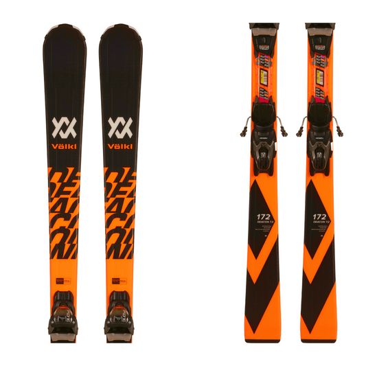 VÖLKL - Deacon 7.2 Orange + FDT TP 10 GW