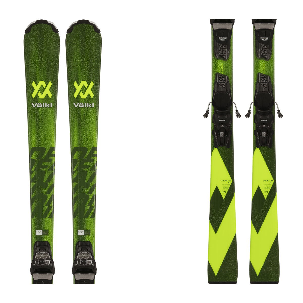 VÖLKL - Deacon 7.2 green + FDT TP 10 GW