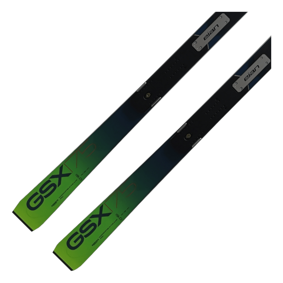 ELAN - GSX Master + Rennplatte