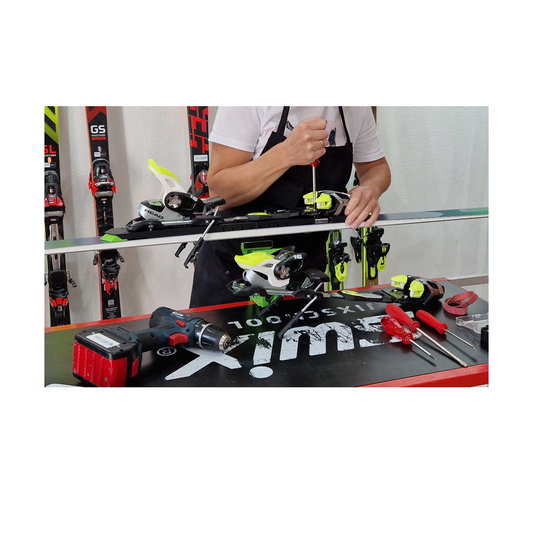 Fachgerechte Bindungsmontage