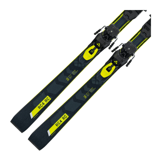 FISCHER - RC4 Worldcup RC MT + RC4 Z-12 GW PR