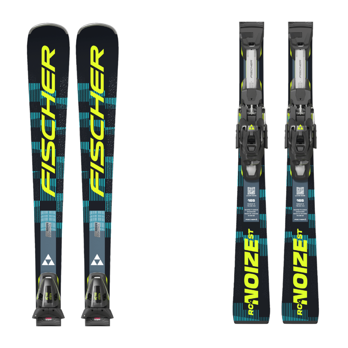 FISCHER - RC4 NOIZE ST Black Superflex (2025/26)