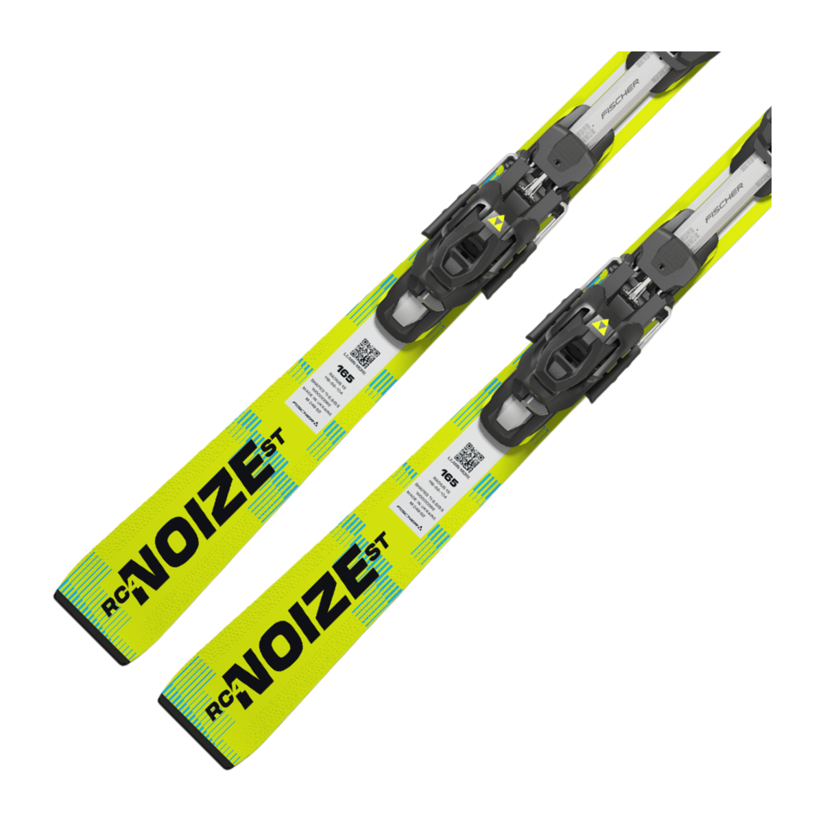 FISCHER - RC4 NOIZE ST Yellow Superflex (2026/27)