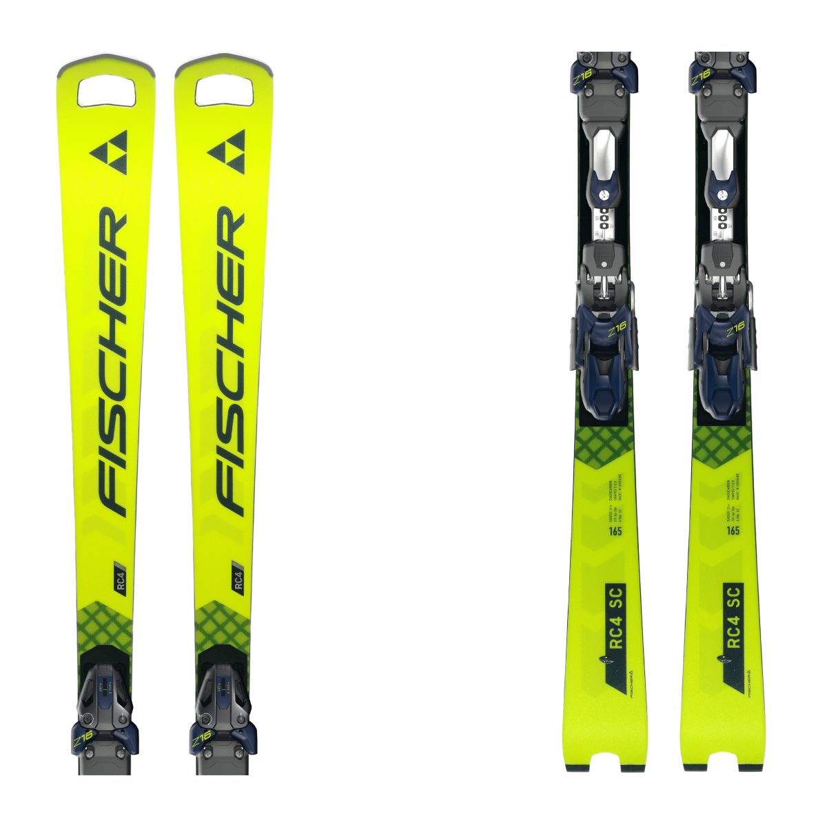 FISCHER - RC4 Worldcup SC PRO M-Plate