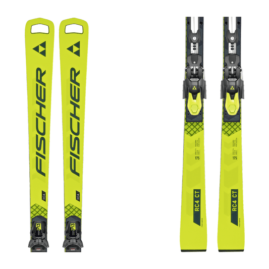 FISCHER -  RC4 WC CT M-PLATE + RC4 Z13 FF GW (2024/25)