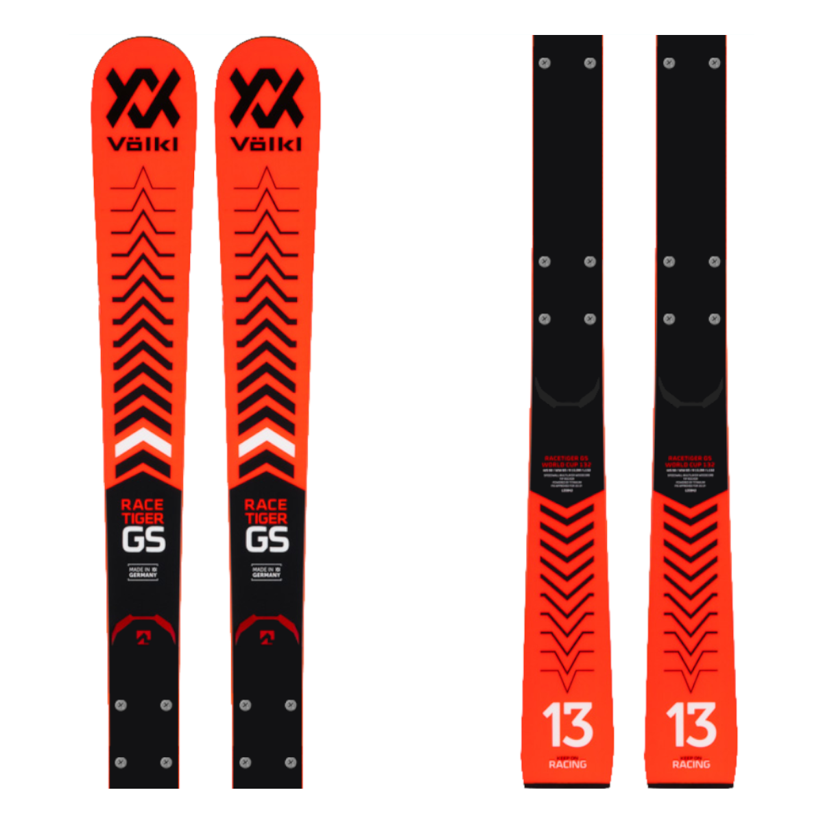 VÖLKL - GS Junior + Platte (2020/21)