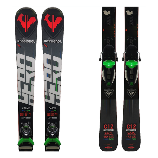 ROSSIGNOL - Hero Carve Multi Turn + NX 12 GW green/black