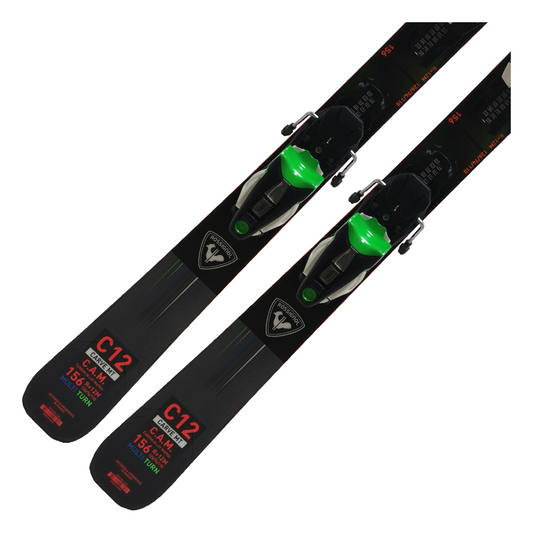 ROSSIGNOL - Hero Carve Multi Turn + NX 12 GW green/black