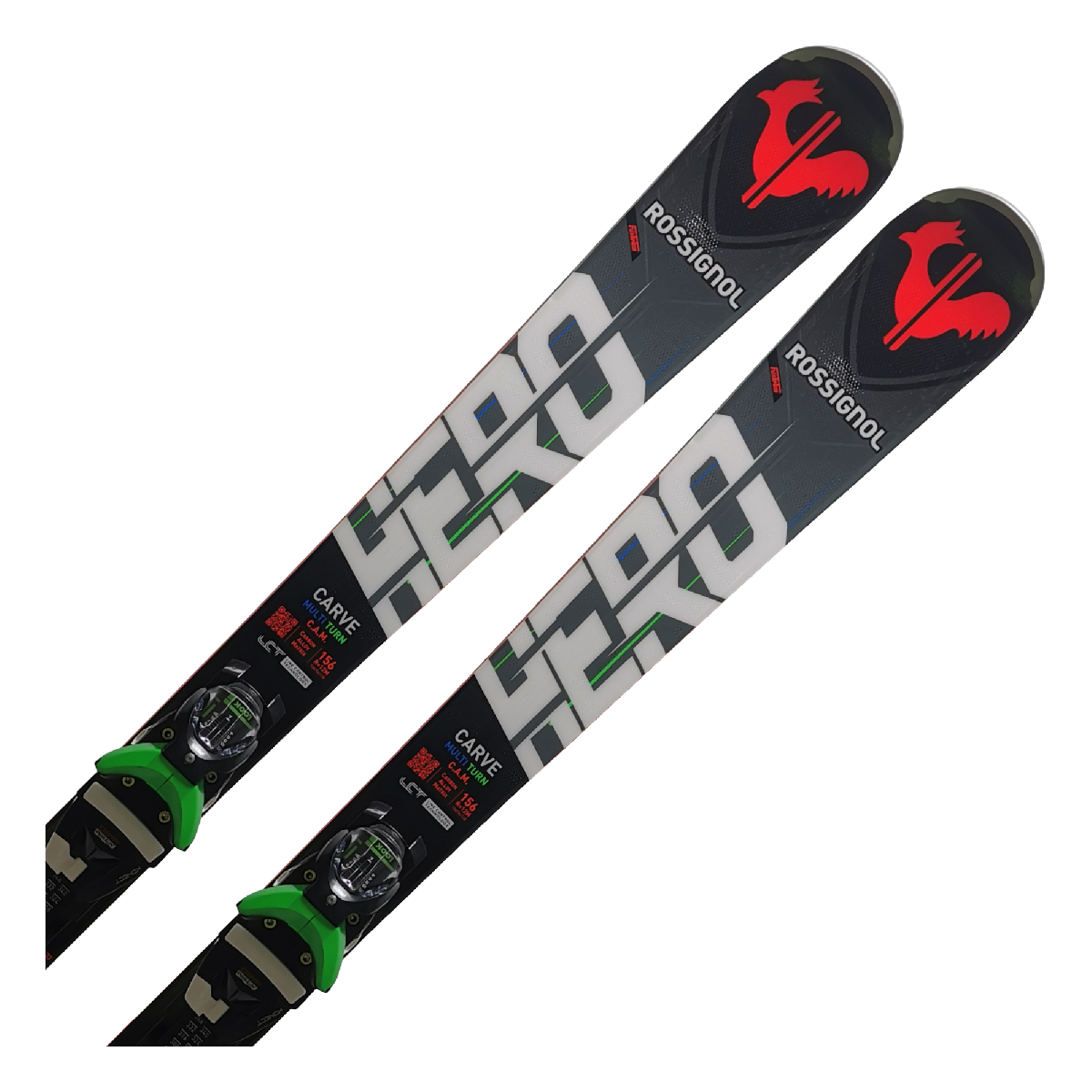 ROSSIGNOL - Hero Carve Multi Turn + NX 12 GW green/black
