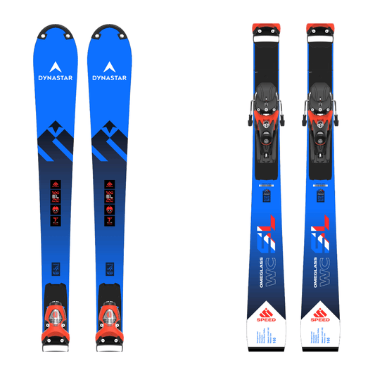 DYNASTAR - Speed Omeglass WC FIS SL Factory + SPX 15 Rockerace GW (2024/25)