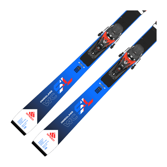 DYNASTAR - Speed Omeglass WC FIS SL Factory + SPX 15 Rockerace GW (2024/25)