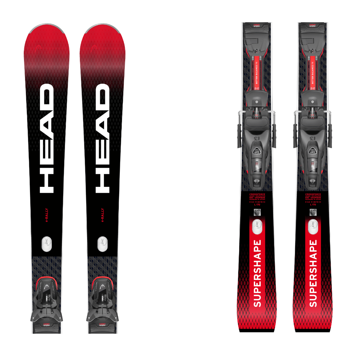 HEAD - Supershape e-Rally SW BB + PRD 12 GW