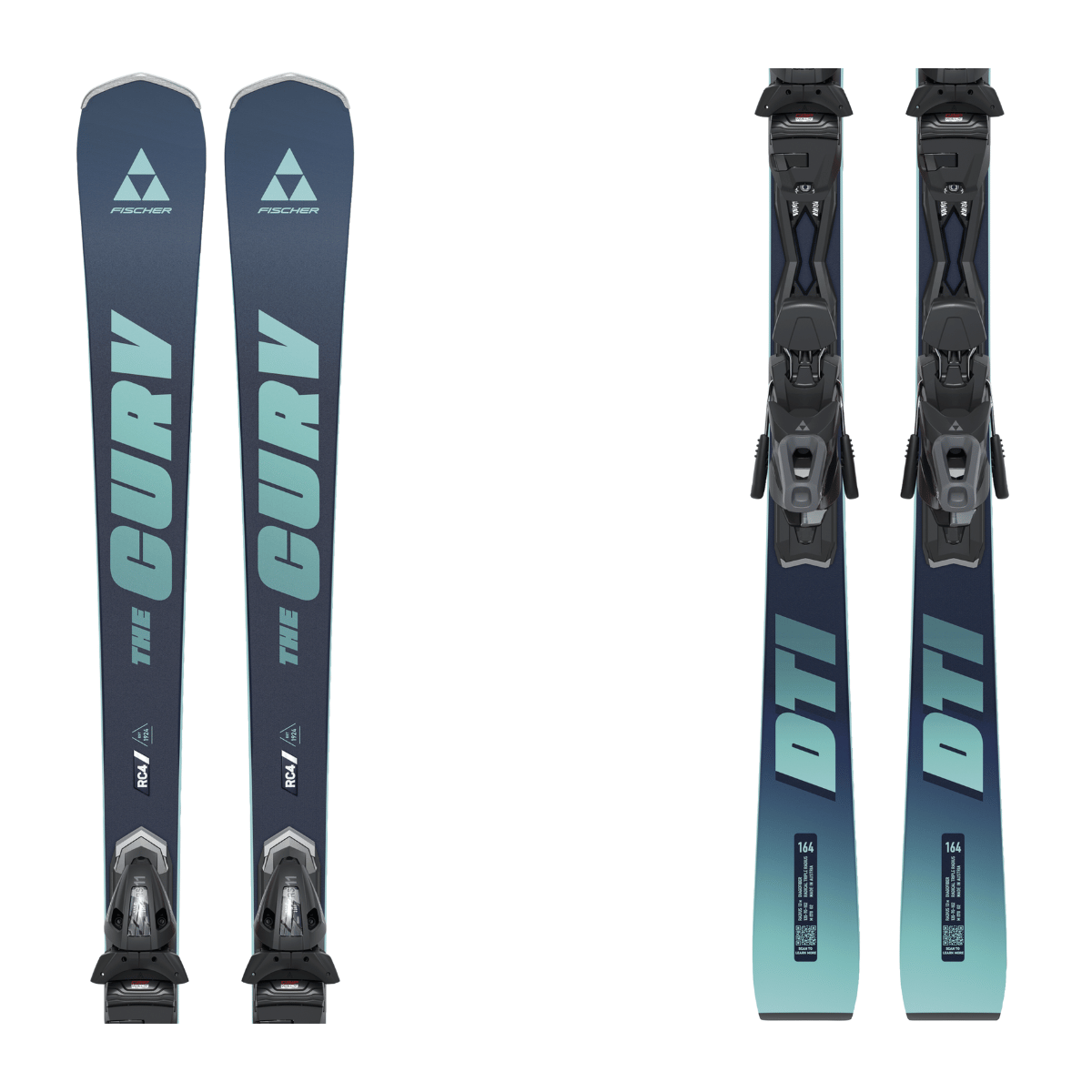 FISCHER - RC4 The Curv DTI AR blue (2025/26)