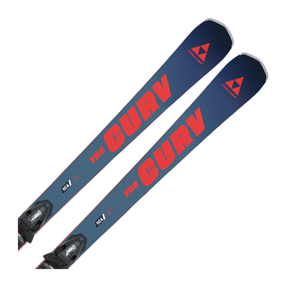 FISCHER - The Curv TI TPR blue/red (2025/26)