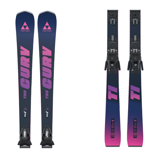 FISCHER - The Curv TI TPR pink (2025/26)