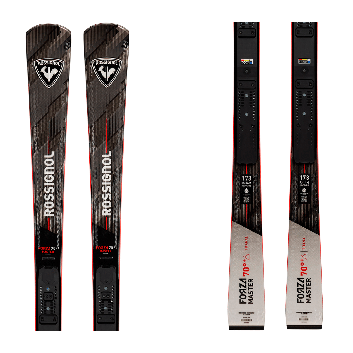 ROSSIGNOL - Forza 70° V-Ti Master R22 (2026/27)