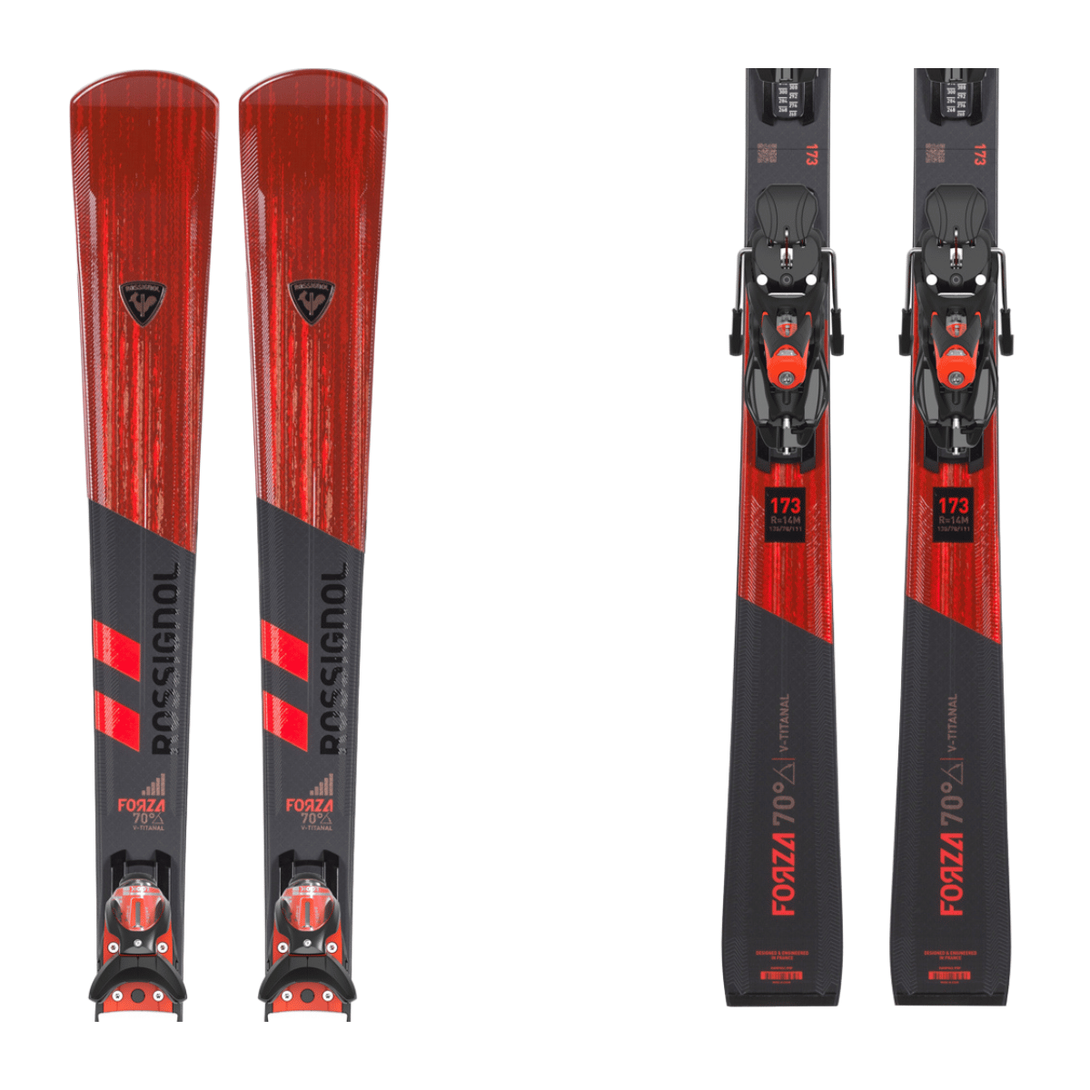 ROSSIGNOL - Forza 70° V-Ti Konect (2024/25)
