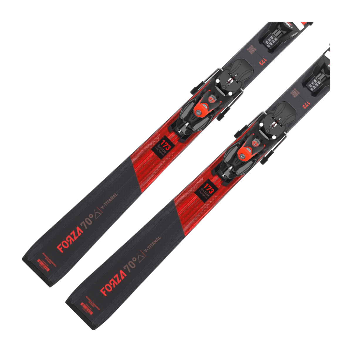 ROSSIGNOL - Forza 70° V-Ti Konect (2024/25)