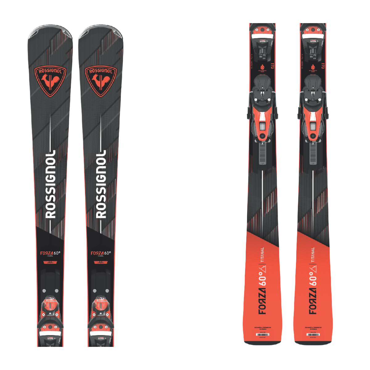 ROSSIGNOL - Forza 60° Ti Konect (2025/26)