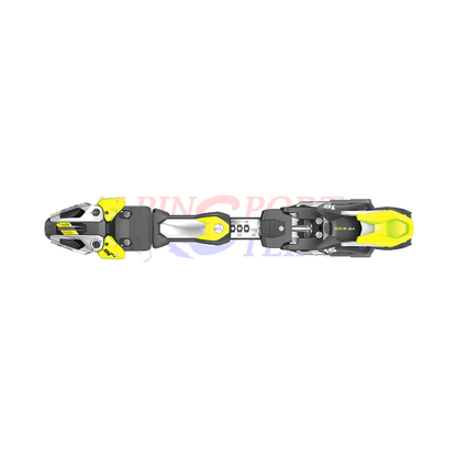 Head FreeFlex EVO 16 in der Farbe Schwarz-Gelb-Silber, Ansicht von oben 