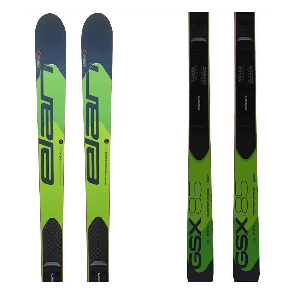 ELAN - GSX Master + Teamplatte (2018/19)