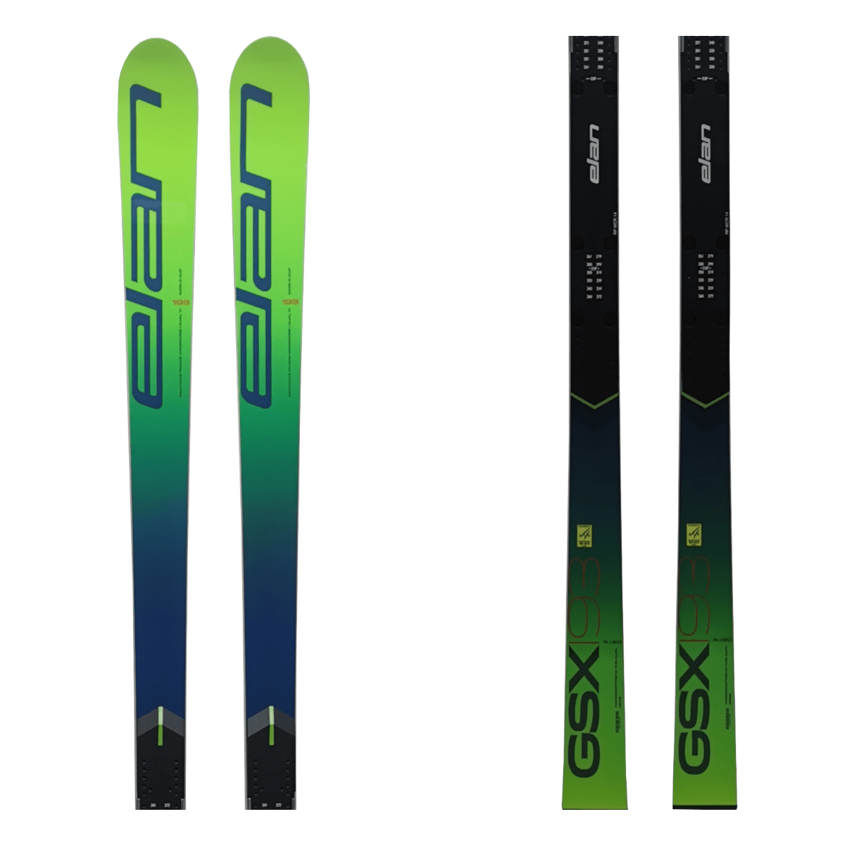 ELAN - GSX Worldcup FIS + Raceplate (2019/20)