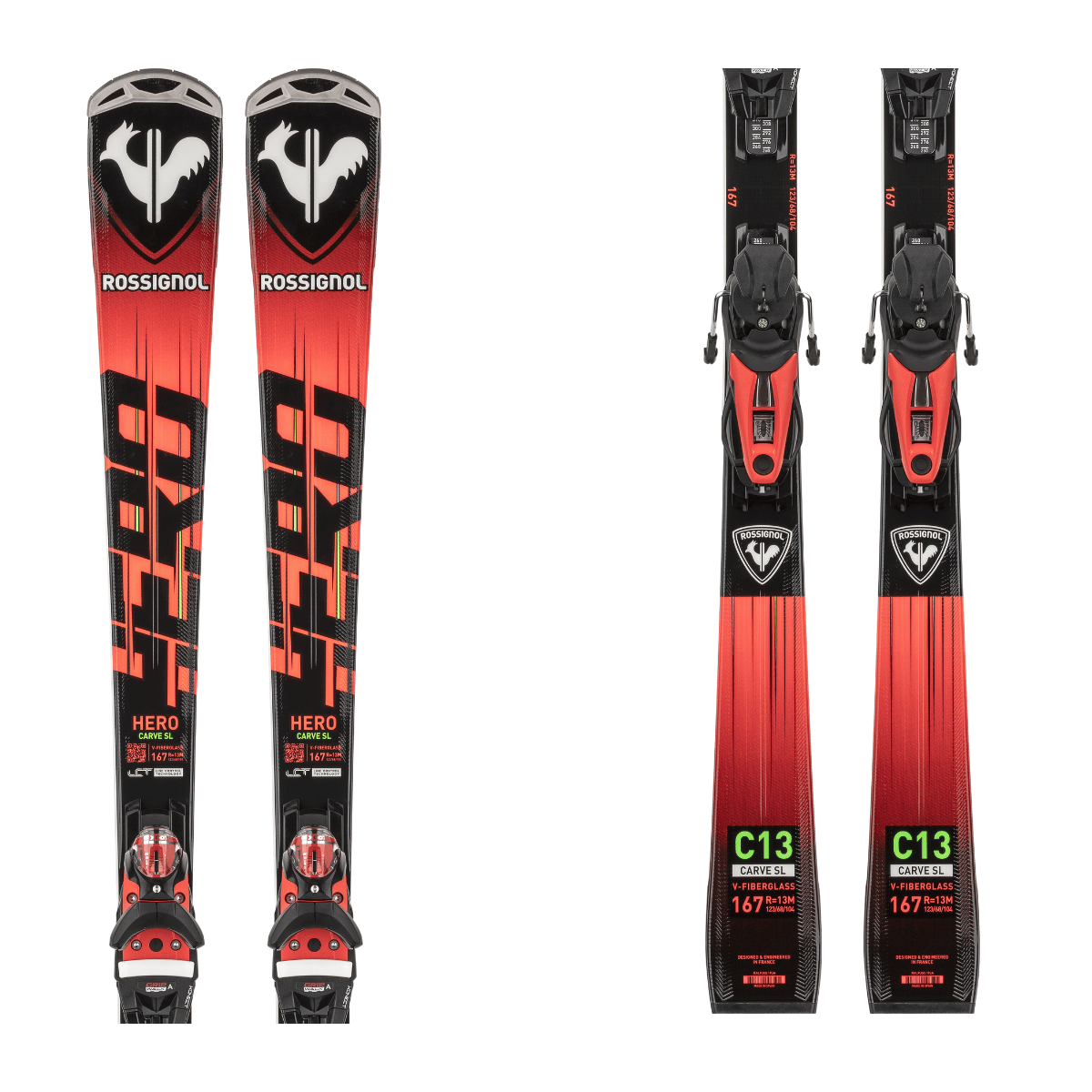 ROSSIGNOL - Hero Carve SL Konect + NX 12 GW (2023/24)