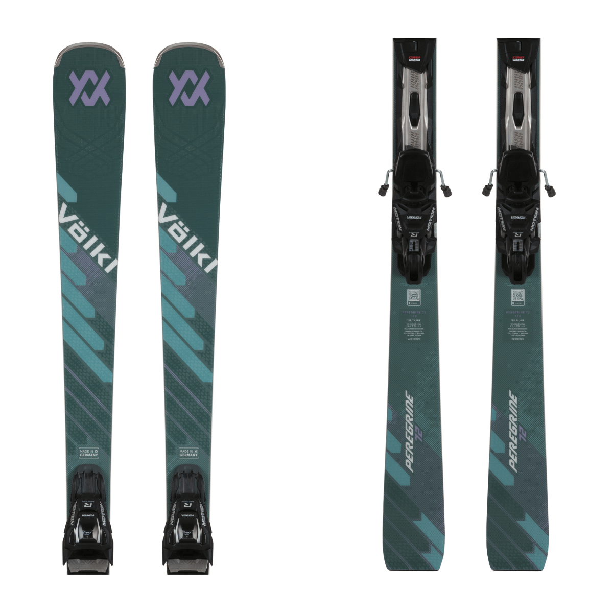 VÖLKL - Peregrine 72 green (2025/26)