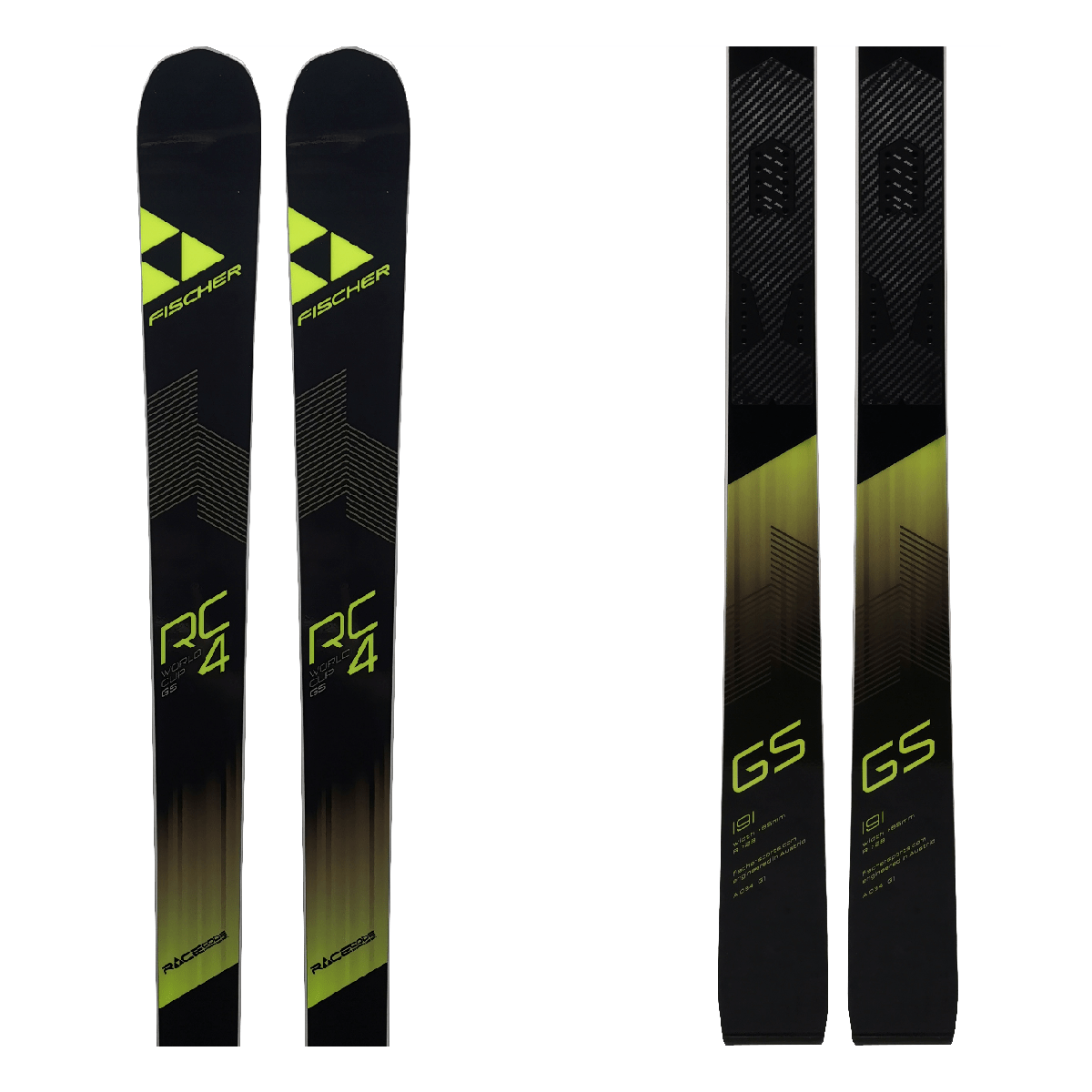 FISCHER - RC4 Worldcup GS Master Curv Booster (2017/18) – Alpinsport ...