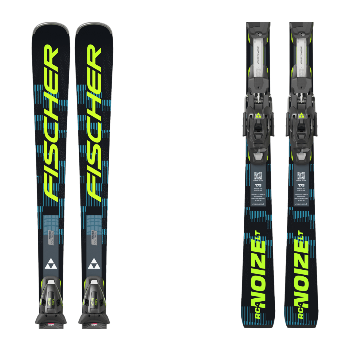FISCHER - RC4 NOIZE LT Black Superflex (2025/26)