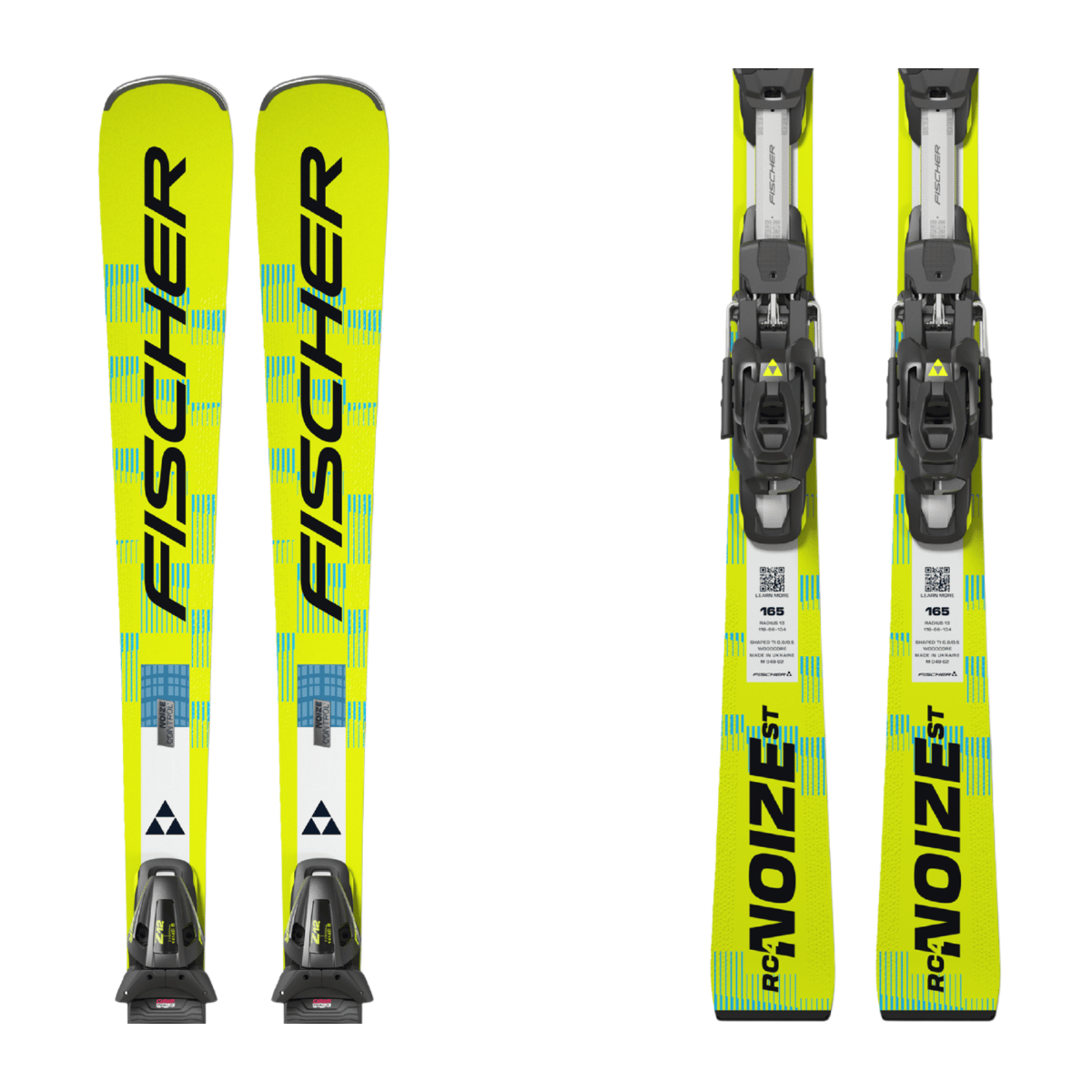 FISCHER - RC4 NOIZE ST Yellow Superflex (2026/27)