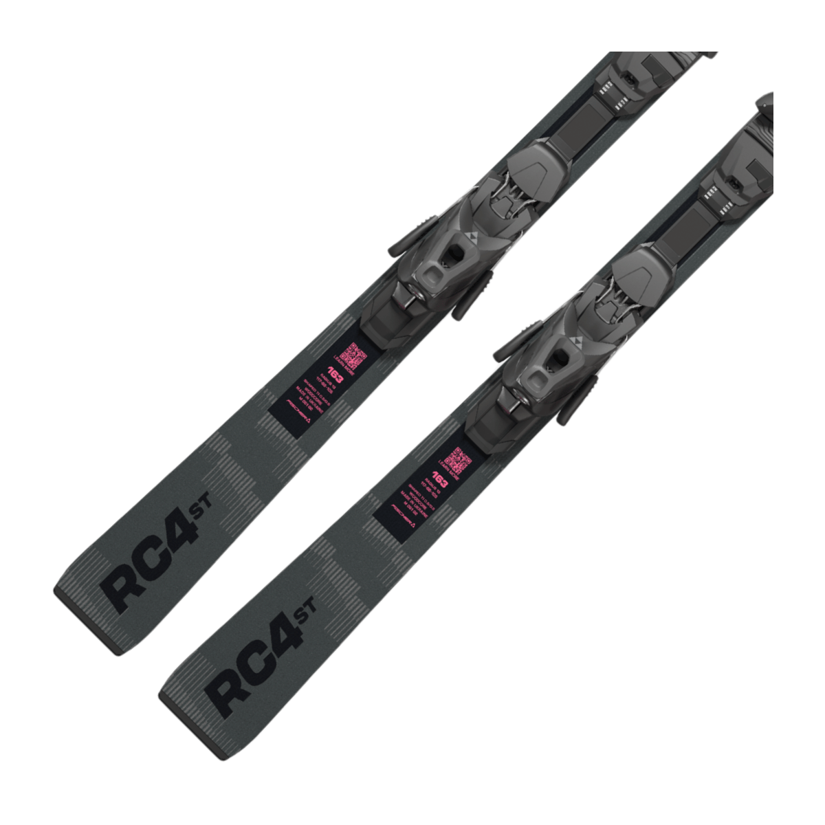 FISCHER - RC4 ST LYT anthracite (2025/26)