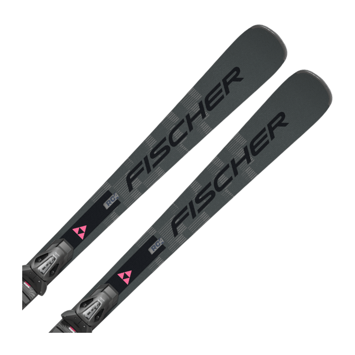 FISCHER - RC4 ST LYT anthracite (2025/26)