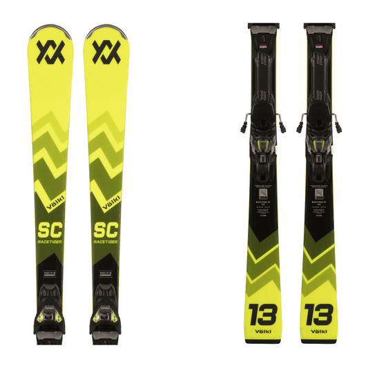 VÖLKL - Racetiger SC yellow + vMotion3 10 GW