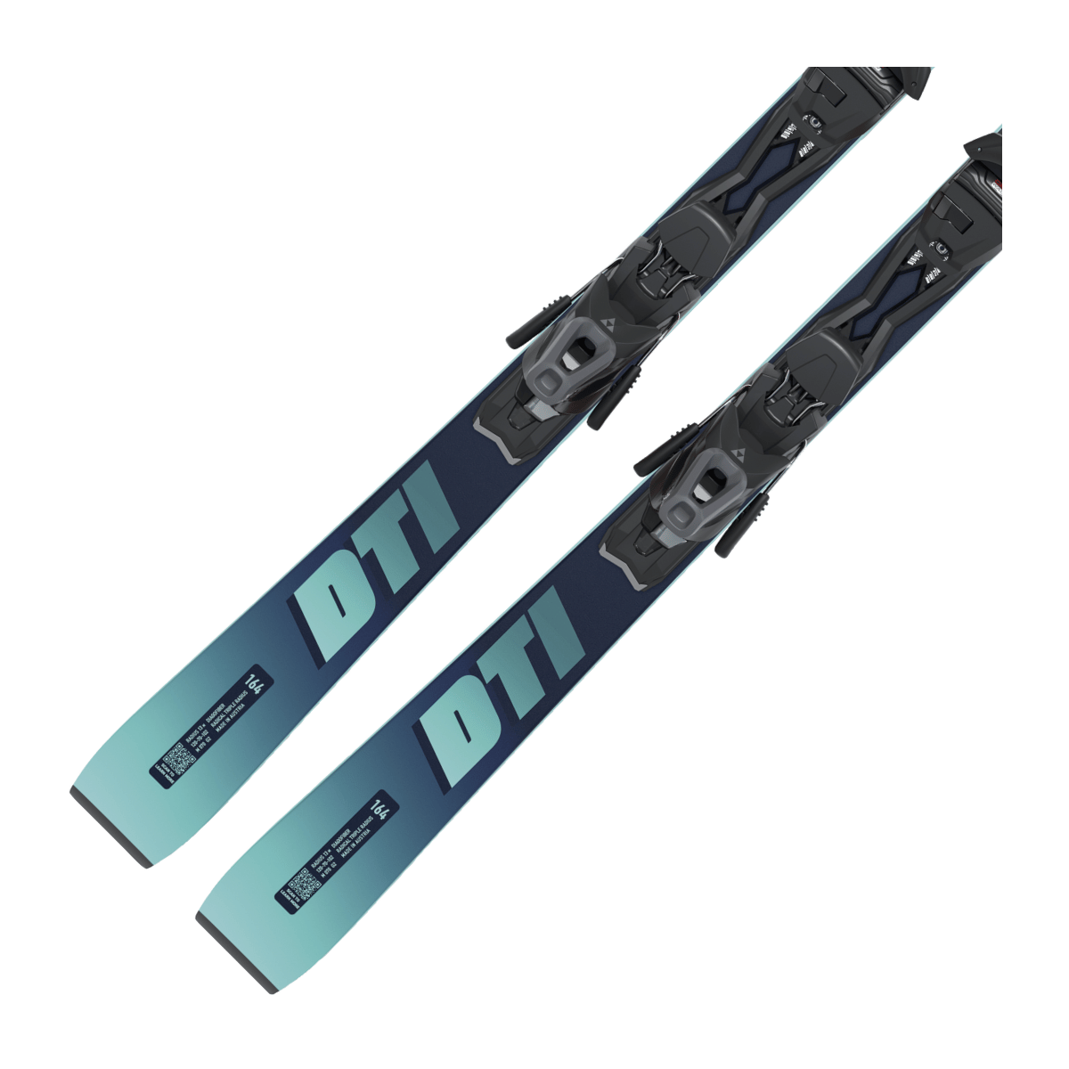 FISCHER - RC4 The Curv DTI AR blue (2025/26)